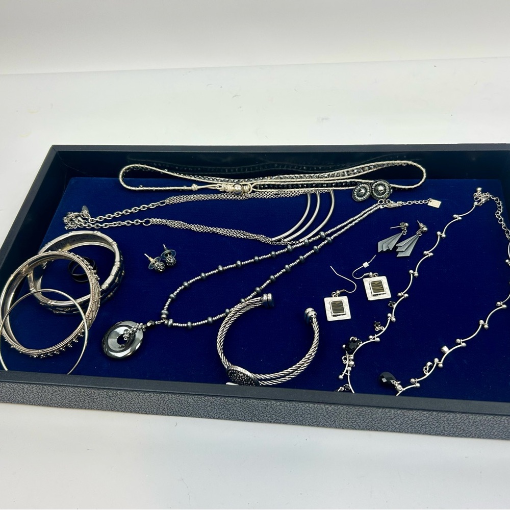 Elegant Silver Jewelry lot